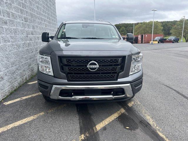 new 2024 Nissan Titan car, priced at $47,878