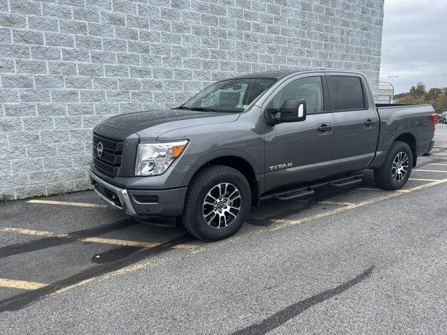 new 2024 Nissan Titan car, priced at $47,878