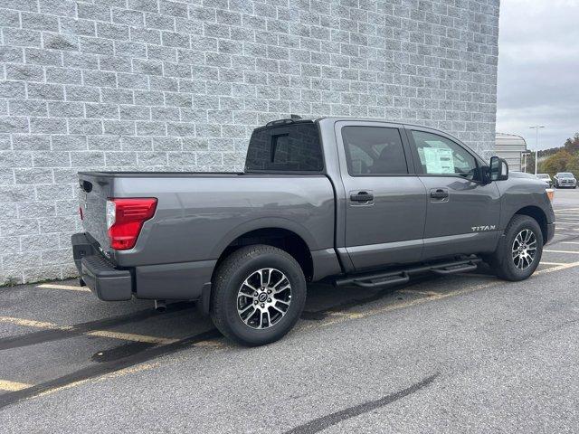 new 2024 Nissan Titan car, priced at $47,878