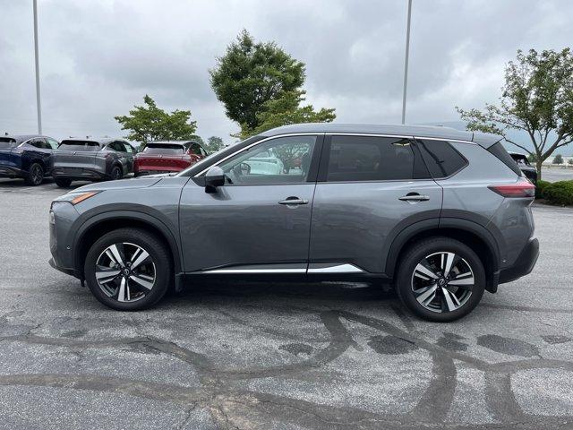 used 2023 Nissan Rogue car, priced at $30,000