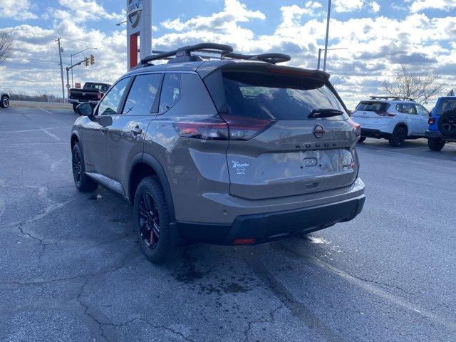 new 2025 Nissan Rogue car, priced at $33,400