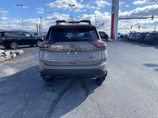 new 2025 Nissan Rogue car, priced at $33,400