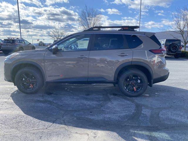 new 2025 Nissan Rogue car, priced at $33,400