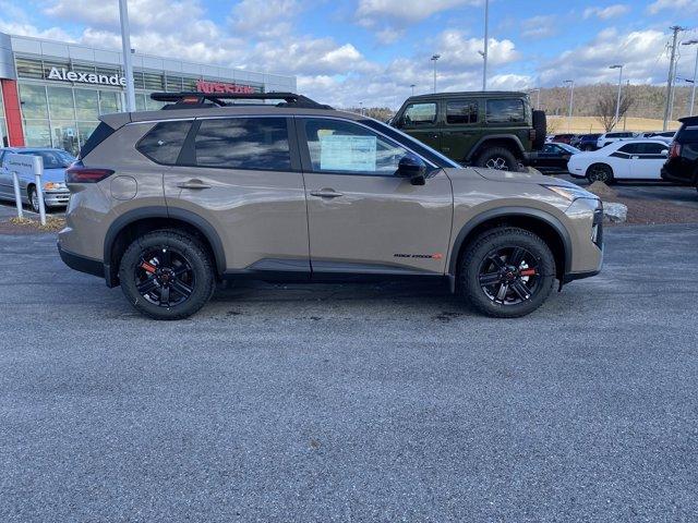 new 2025 Nissan Rogue car, priced at $33,400