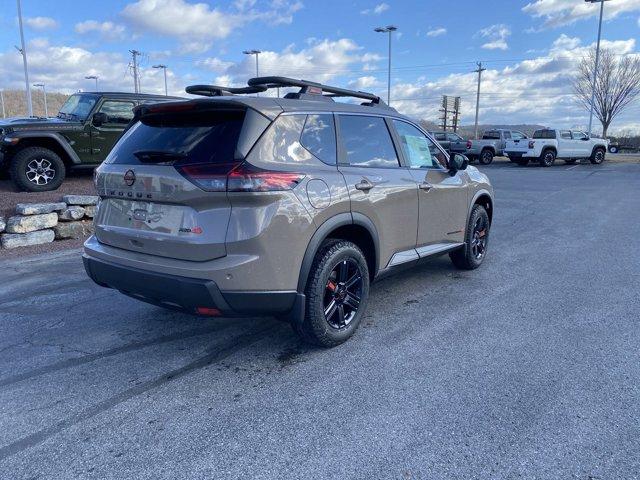 new 2025 Nissan Rogue car, priced at $33,400