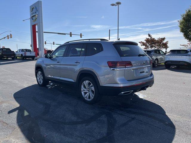 used 2022 Volkswagen Atlas car, priced at $30,000