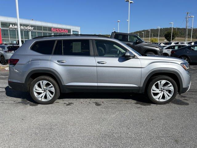 used 2022 Volkswagen Atlas car, priced at $30,000
