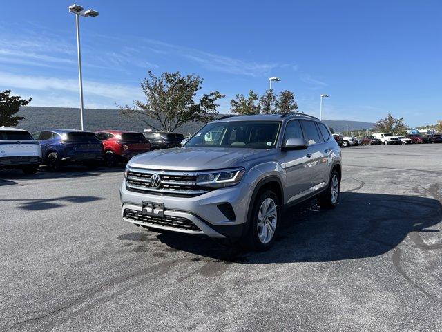 used 2022 Volkswagen Atlas car, priced at $30,000