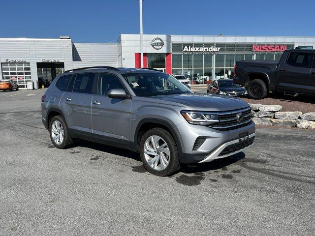 used 2022 Volkswagen Atlas car, priced at $30,000