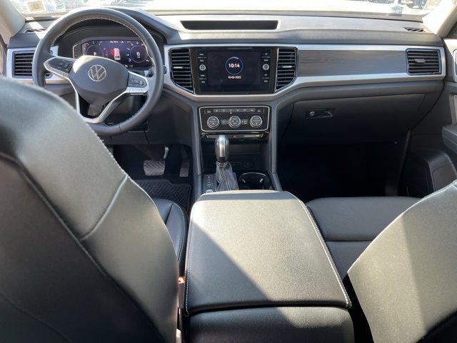 used 2022 Volkswagen Atlas car, priced at $30,000