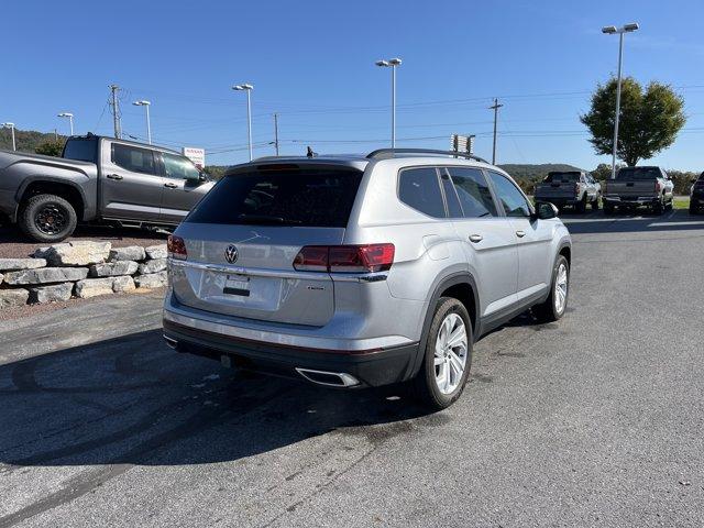 used 2022 Volkswagen Atlas car, priced at $30,000