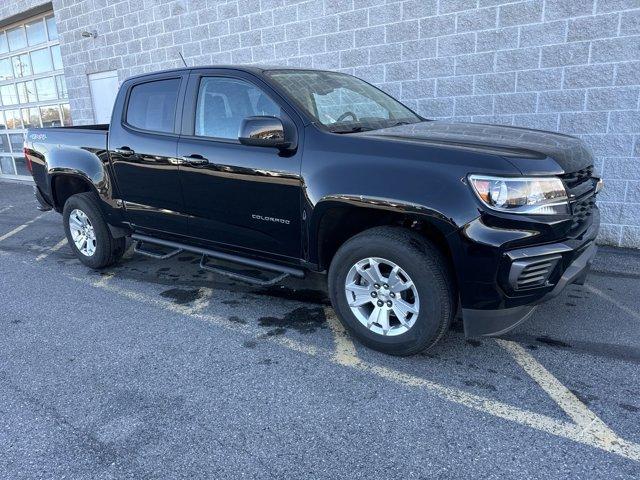 used 2022 Chevrolet Colorado car, priced at $29,755