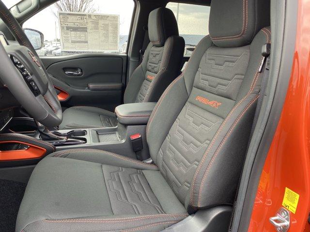 new 2025 Nissan Frontier car, priced at $46,100
