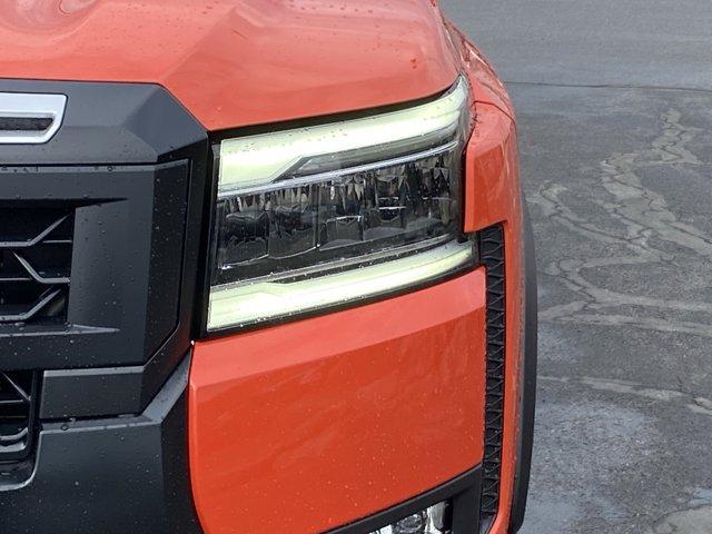 new 2025 Nissan Frontier car, priced at $46,100