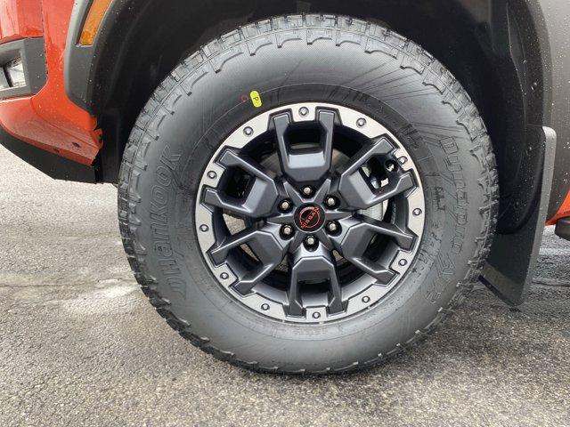 new 2025 Nissan Frontier car, priced at $46,100