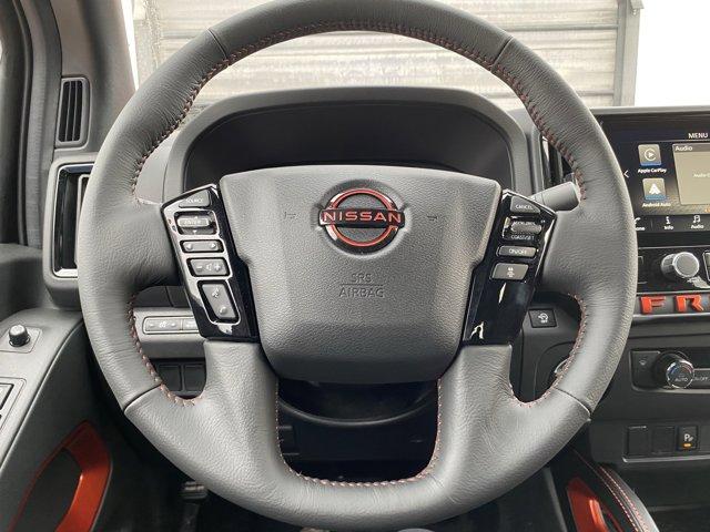 new 2025 Nissan Frontier car, priced at $46,100