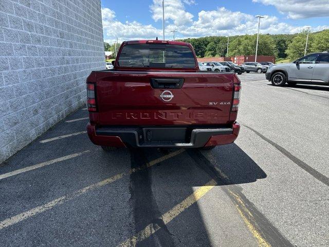 new 2024 Nissan Frontier car, priced at $40,700