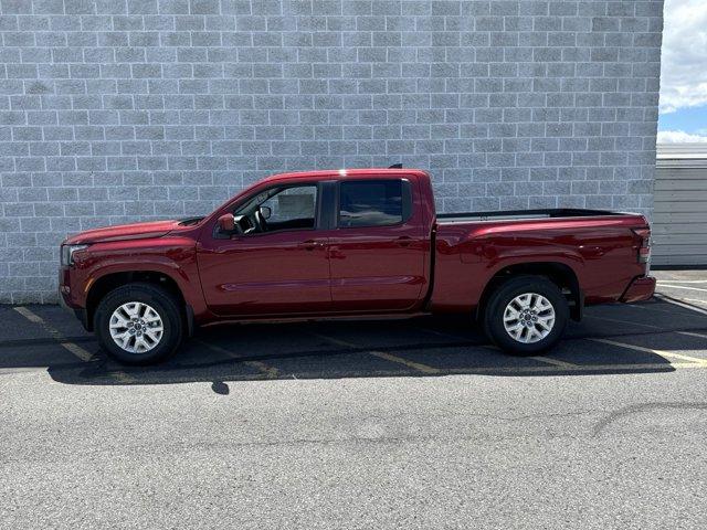 new 2024 Nissan Frontier car, priced at $40,700