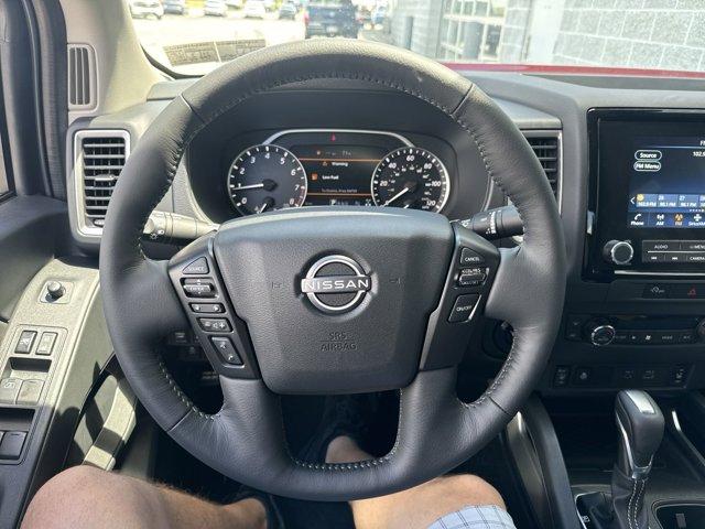 new 2024 Nissan Frontier car, priced at $40,700