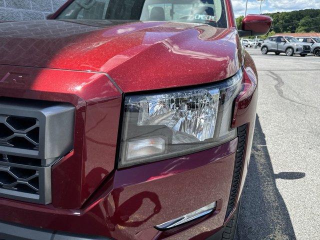 new 2024 Nissan Frontier car, priced at $40,700