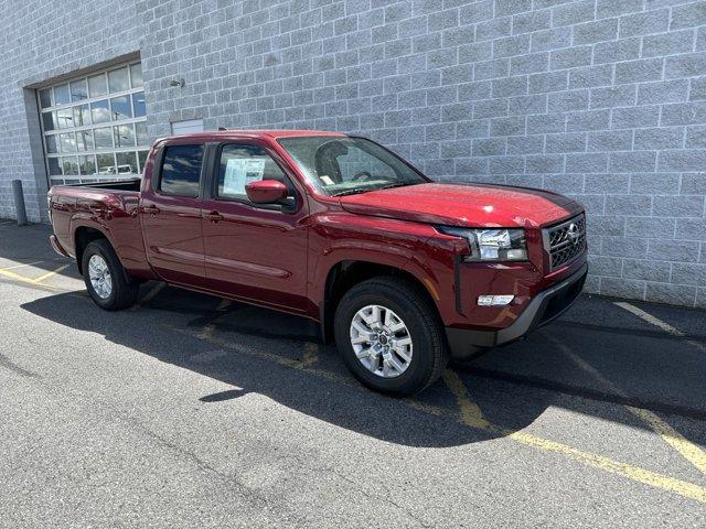 new 2024 Nissan Frontier car, priced at $38,450