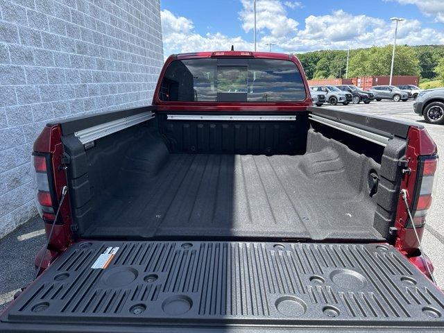 new 2024 Nissan Frontier car, priced at $40,700