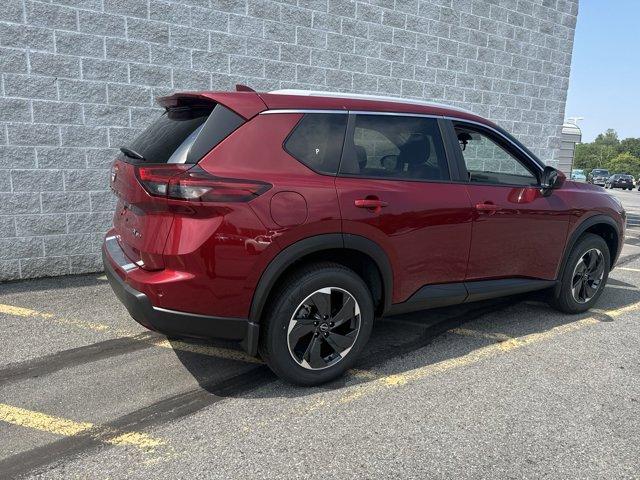 new 2024 Nissan Rogue car, priced at $34,534