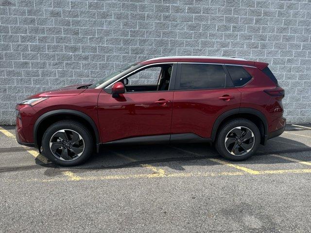 new 2024 Nissan Rogue car, priced at $34,534