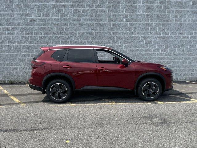 new 2024 Nissan Rogue car, priced at $34,534