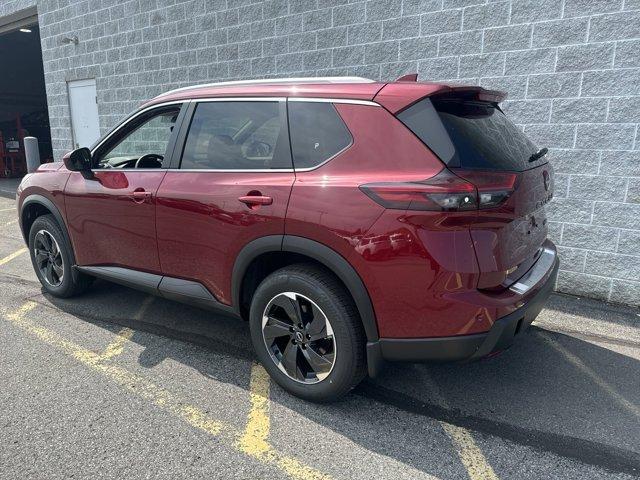 new 2024 Nissan Rogue car, priced at $34,534