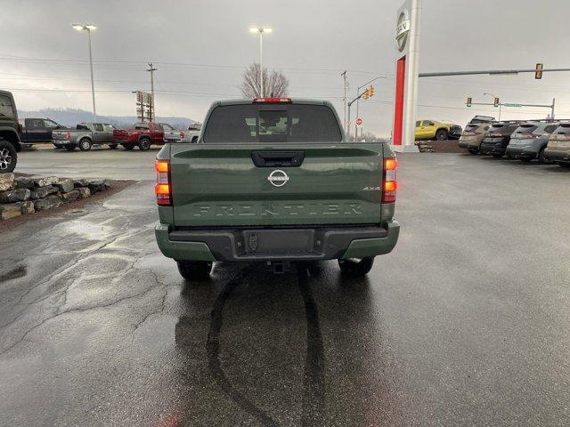 new 2025 Nissan Frontier car, priced at $41,500