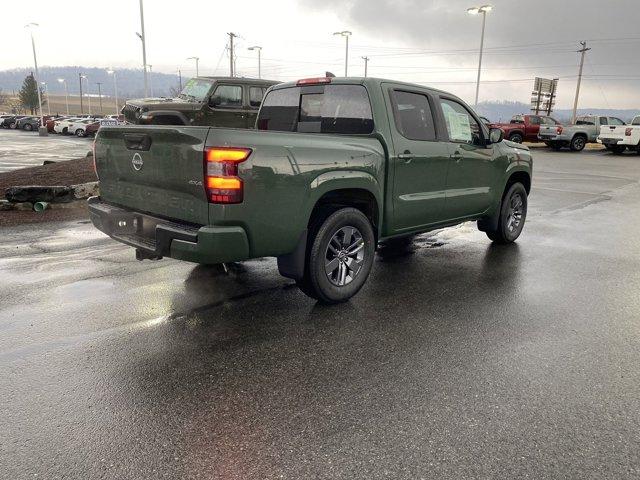 new 2025 Nissan Frontier car, priced at $41,500