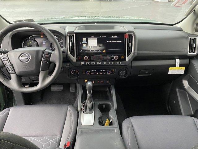 new 2025 Nissan Frontier car, priced at $41,500