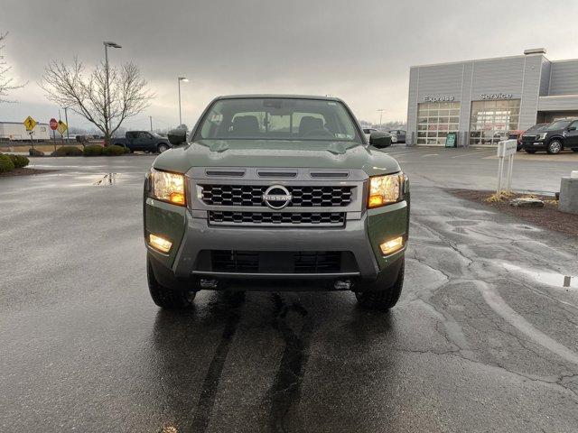 new 2025 Nissan Frontier car, priced at $41,500