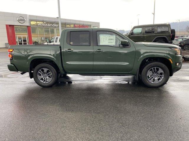 new 2025 Nissan Frontier car, priced at $41,500