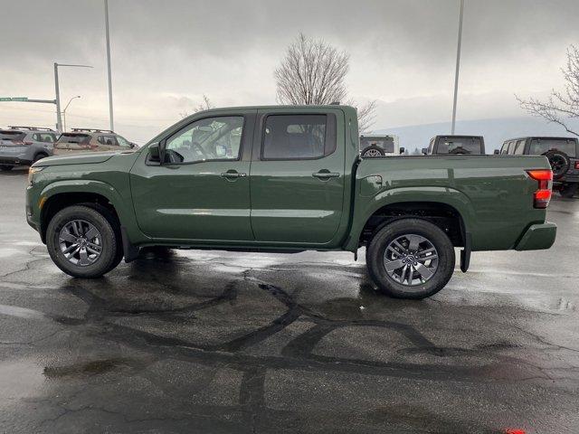 new 2025 Nissan Frontier car, priced at $41,500