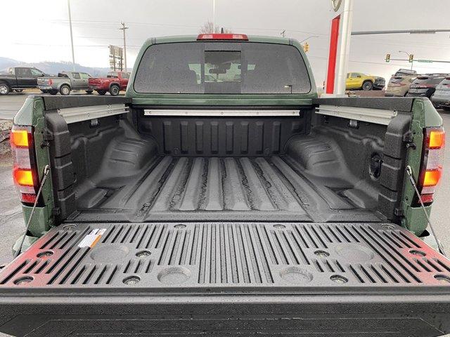 new 2025 Nissan Frontier car, priced at $41,500