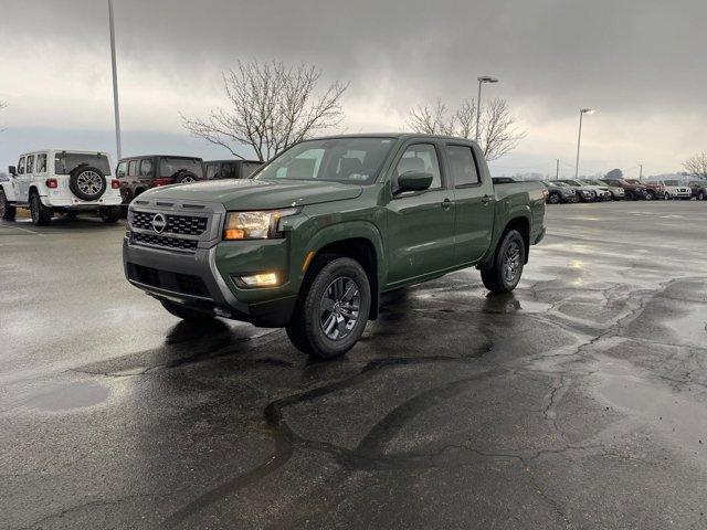 new 2025 Nissan Frontier car, priced at $41,500