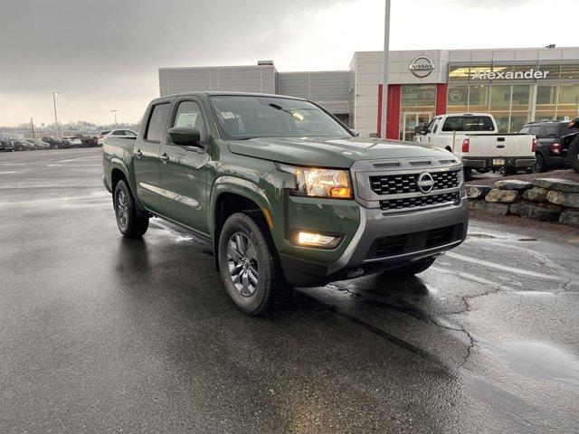 new 2025 Nissan Frontier car, priced at $41,500