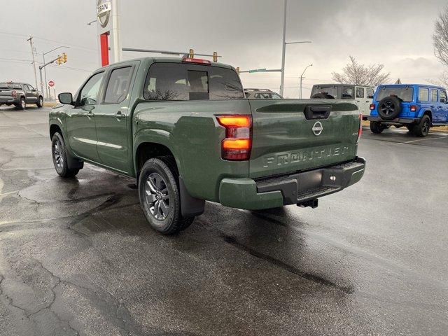 new 2025 Nissan Frontier car, priced at $41,500