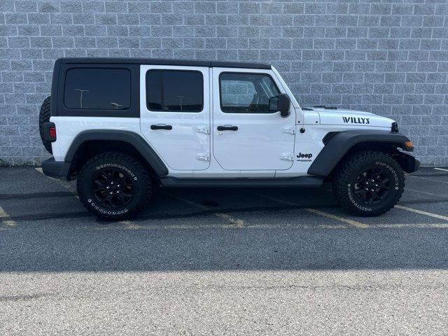 used 2021 Jeep Wrangler car, priced at $33,895