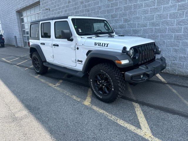 used 2021 Jeep Wrangler car, priced at $33,895