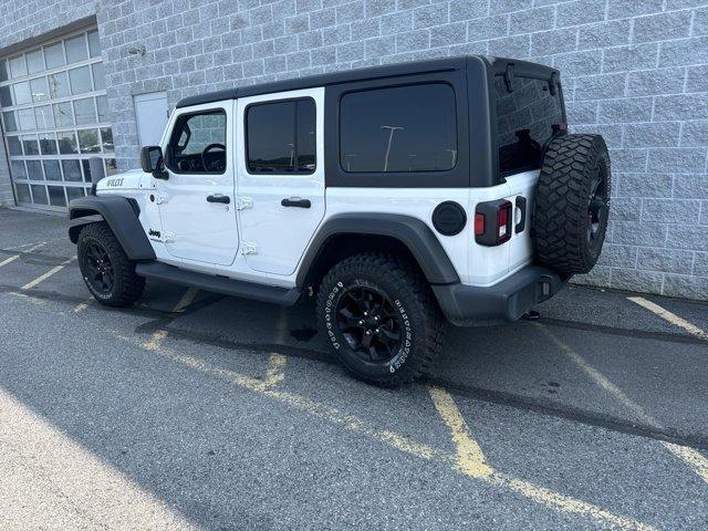 used 2021 Jeep Wrangler car, priced at $33,895