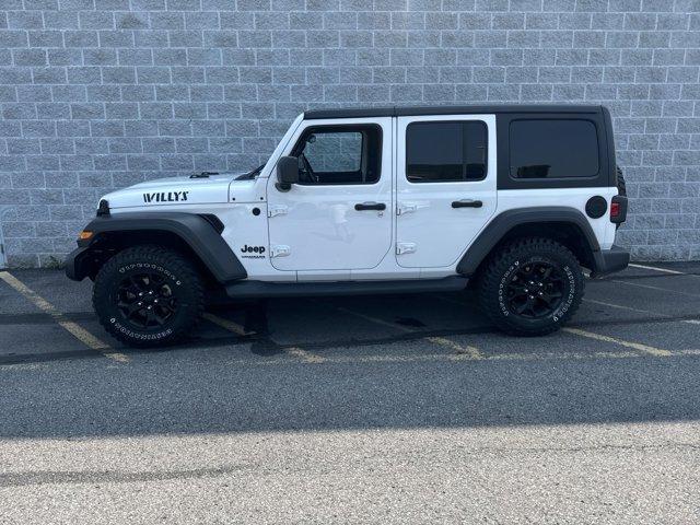 used 2021 Jeep Wrangler car, priced at $33,895