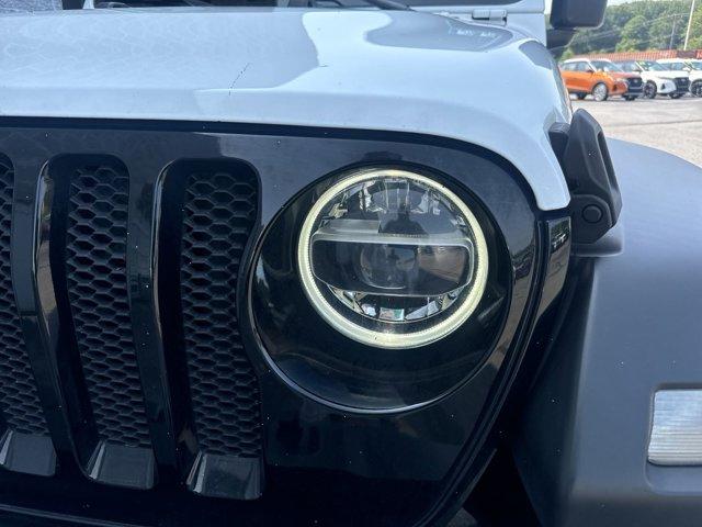 used 2021 Jeep Wrangler car, priced at $33,895