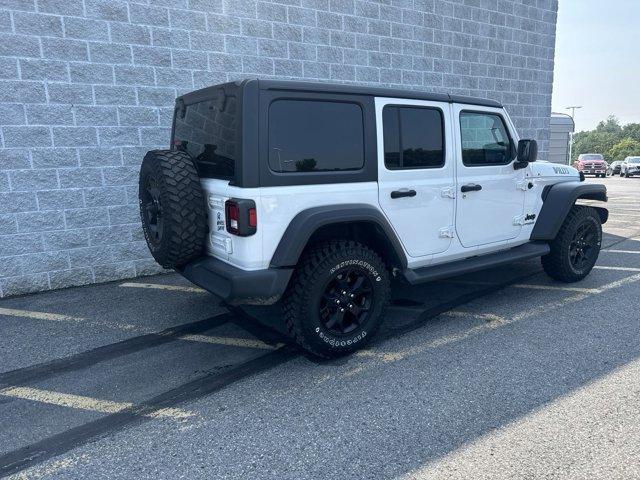 used 2021 Jeep Wrangler car, priced at $33,895