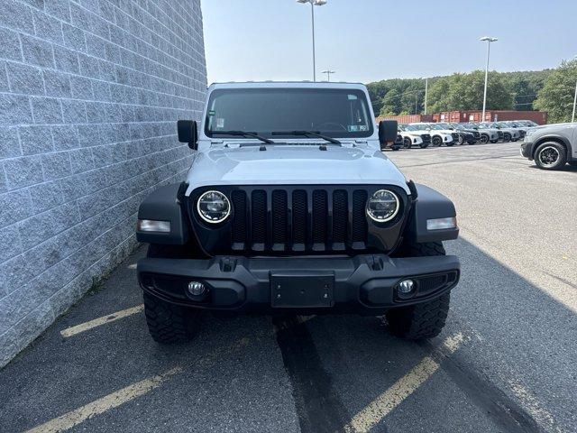 used 2021 Jeep Wrangler car, priced at $33,895