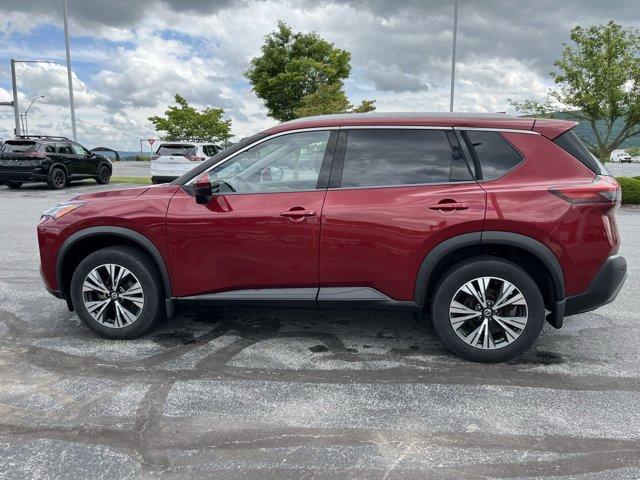 used 2021 Nissan Rogue car, priced at $21,000