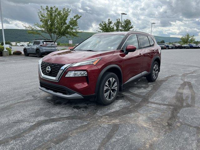 used 2021 Nissan Rogue car, priced at $21,000