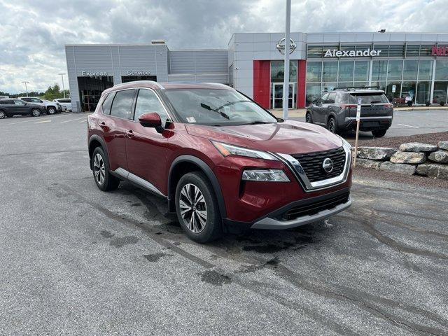 used 2021 Nissan Rogue car, priced at $21,000